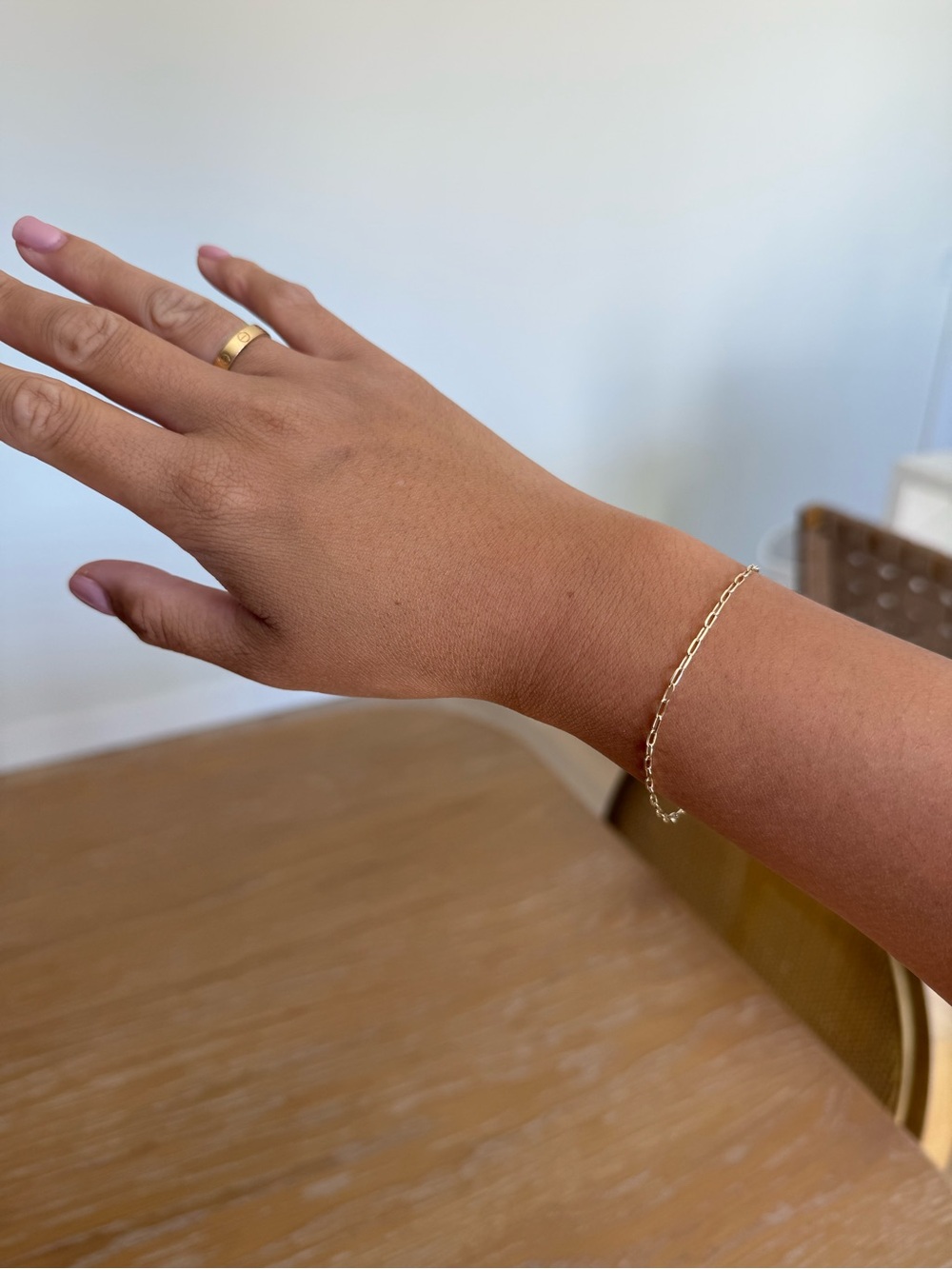 Gorjana 14K Gold Micro Mini Parker Bracelet - Picture 3 of 7
